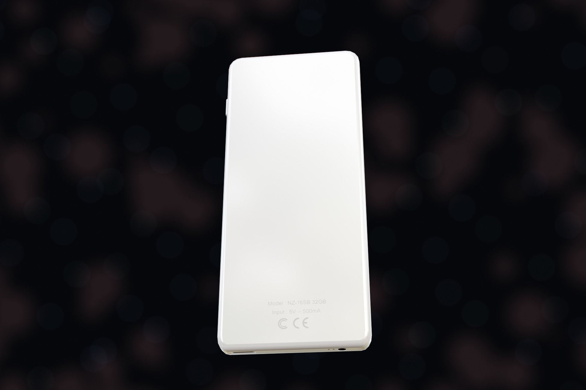 iPod Music Player Low-poly 3D model_11