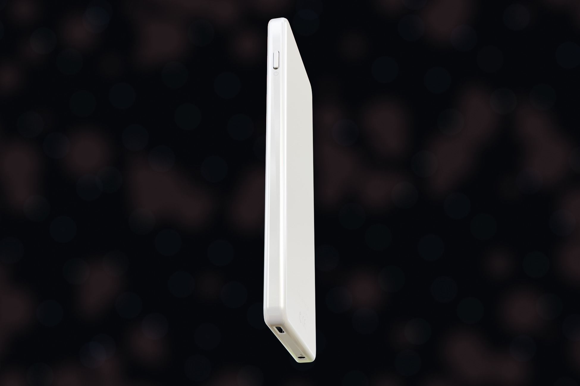 iPod Music Player Low-poly 3D model_39