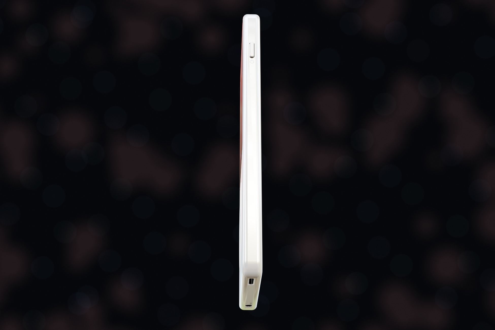 iPod Music Player Low-poly 3D model_43