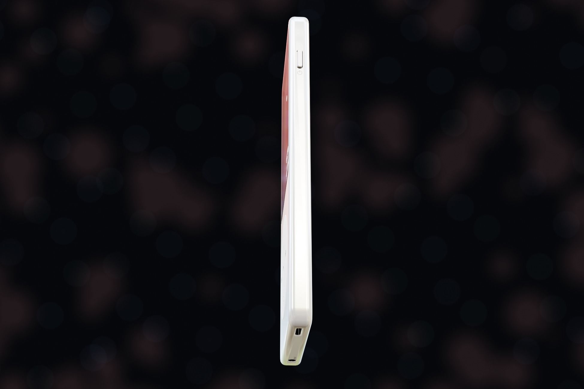 iPod Music Player Low-poly 3D model_19