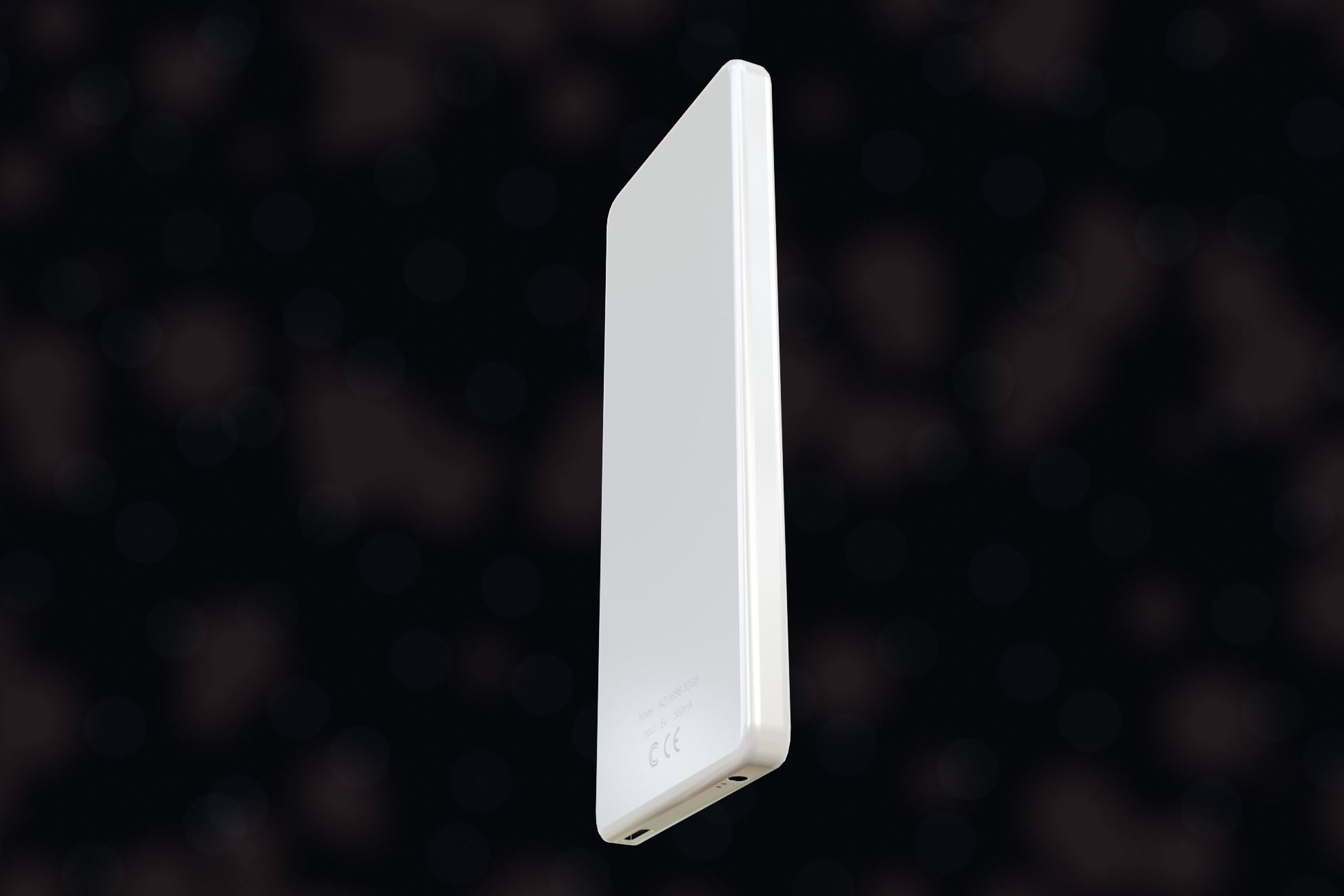 iPod Music Player Low-poly 3D model_6