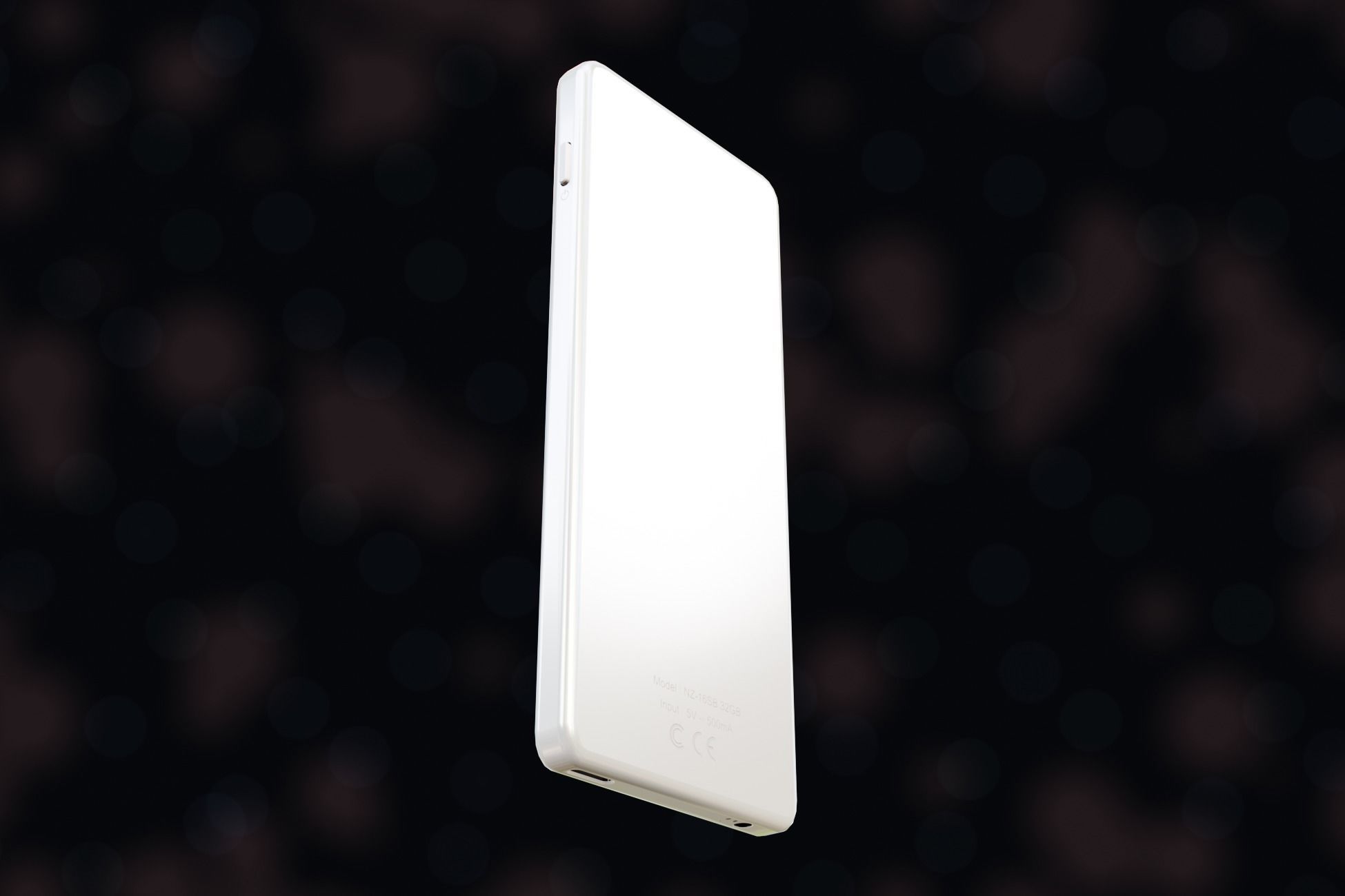 iPod Music Player Low-poly 3D model_40