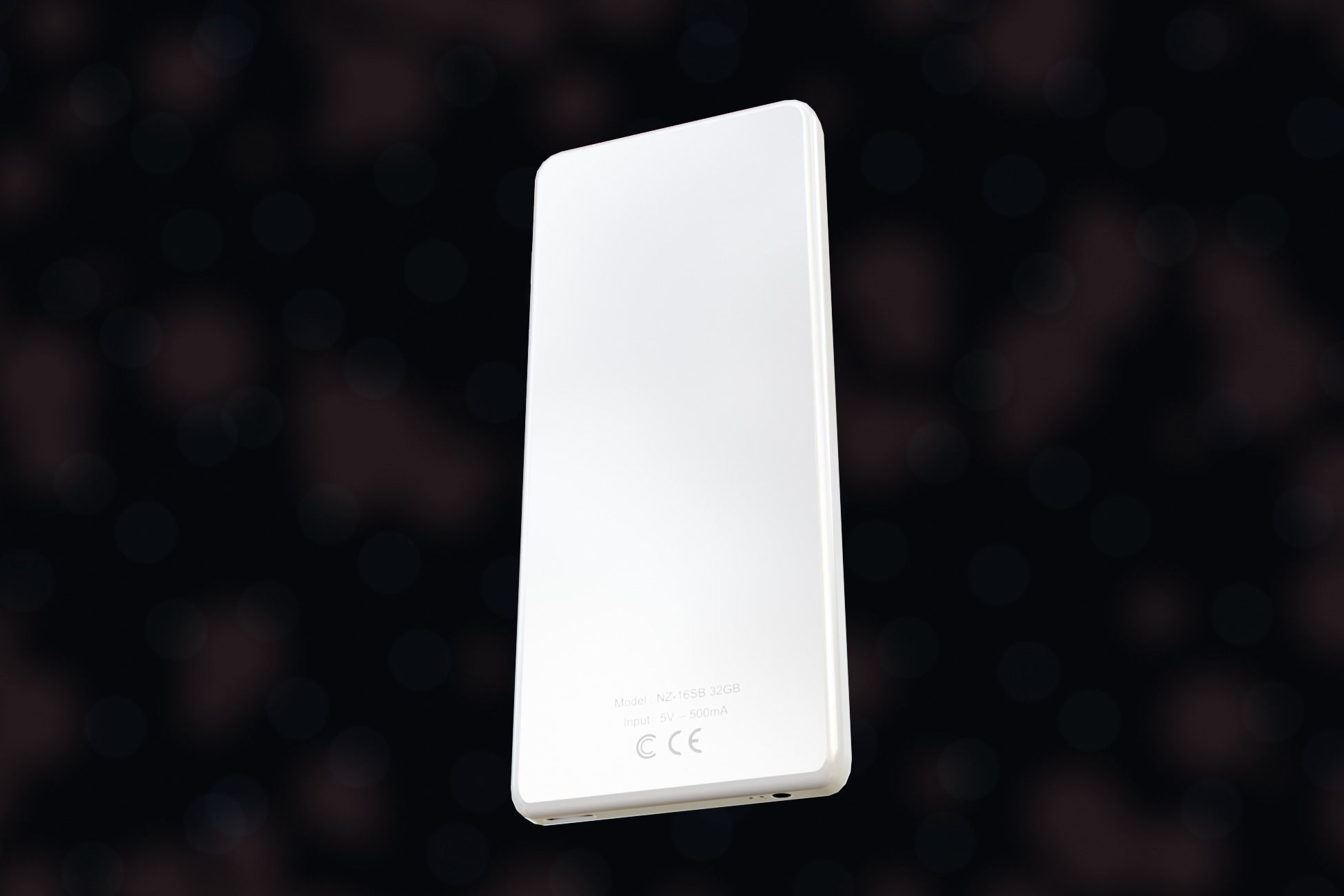 iPod Music Player Low-poly 3D model_15