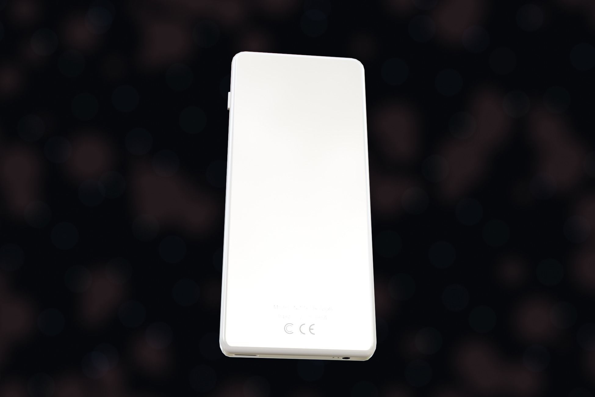 iPod Music Player Low-poly 3D model_31