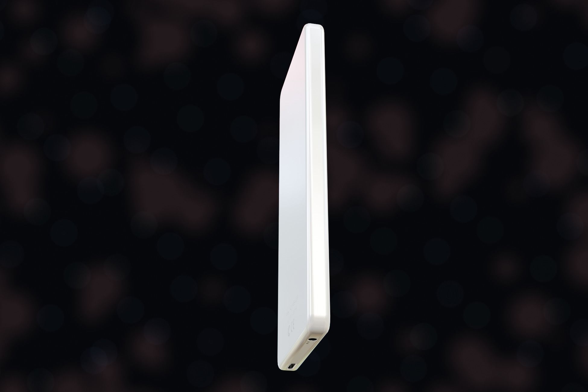 iPod Music Player Low-poly 3D model_7