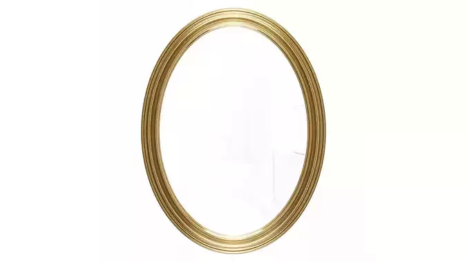 Mirror in a metal frame GZ-M1050