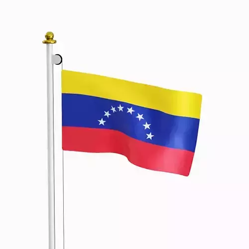 Flag of the Venezuela