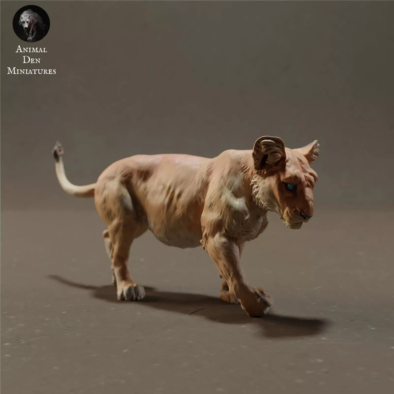 Lion Cub 3D print model_0