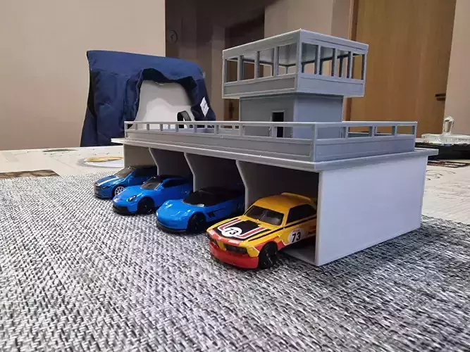 Pit stop garage 1 64