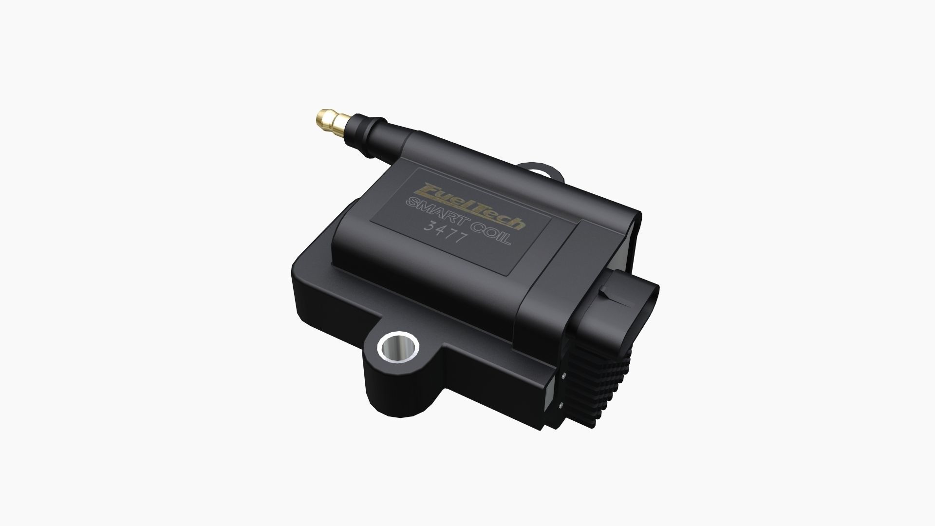 Fueltech Smart Coil Low-poly 3D model_2