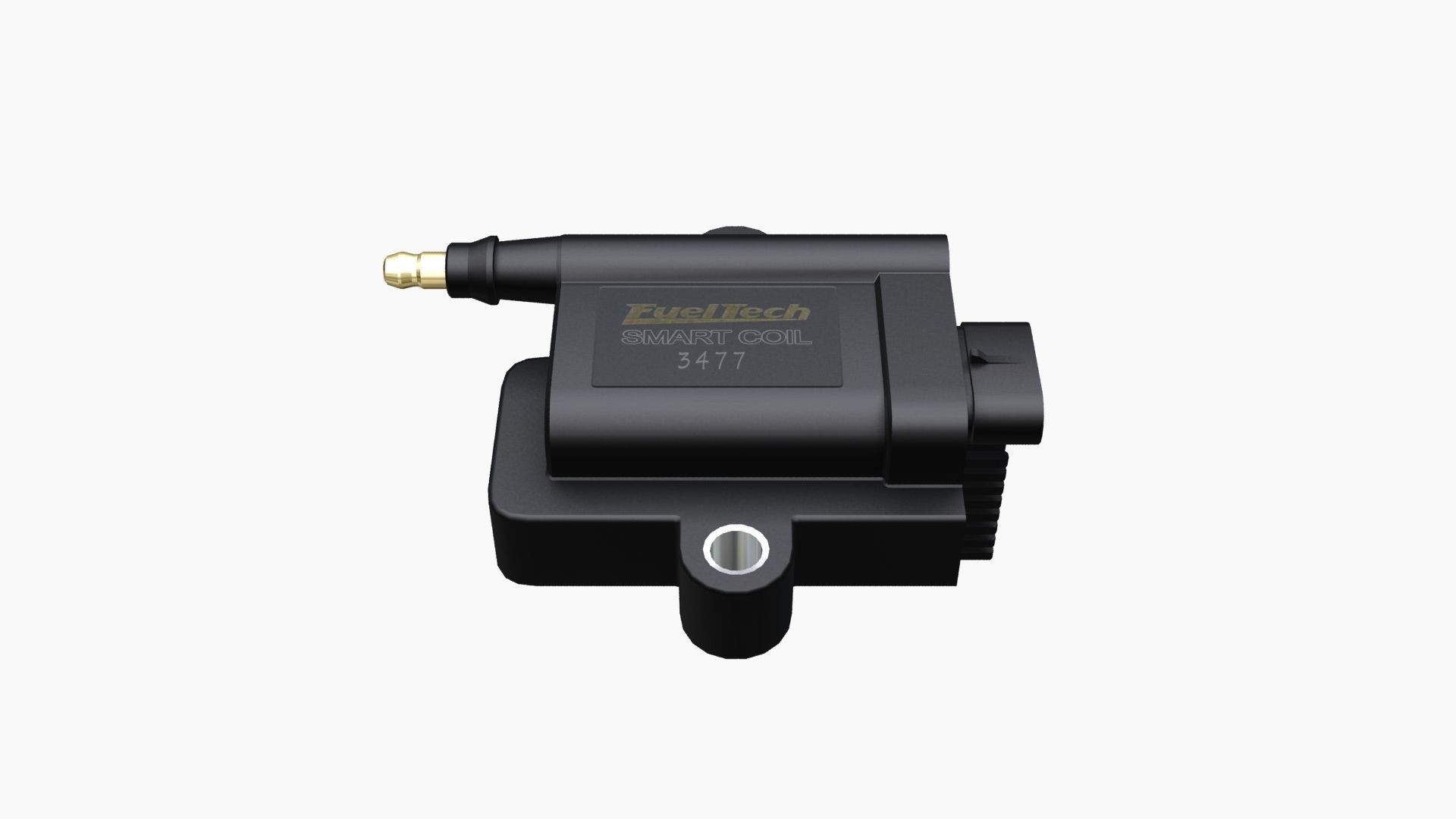 Fueltech Smart Coil Low-poly 3D model_1