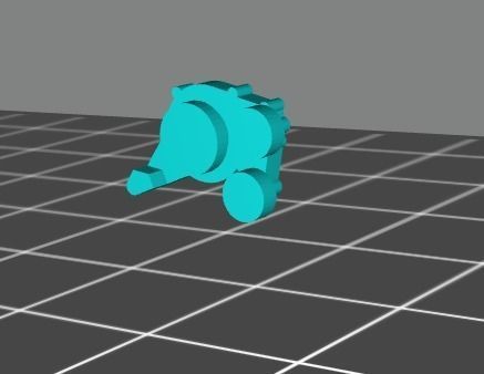 Engine Volvo-Penta 340 HP 3D print model_45