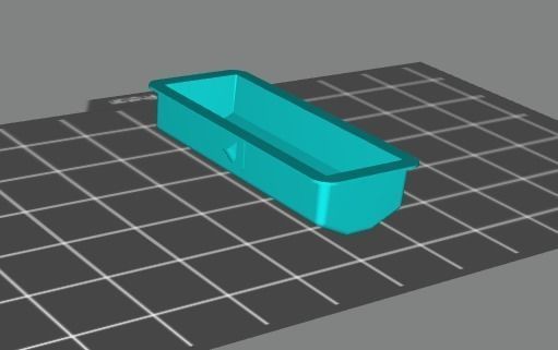 Engine Volvo-Penta 340 HP 3D print model_4