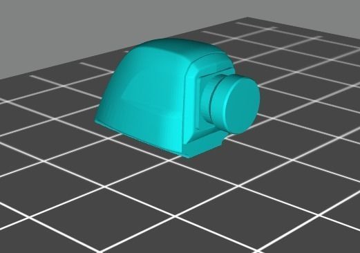 Engine Volvo-Penta 340 HP 3D print model_11