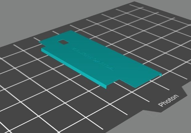 Engine Volvo-Penta 340 HP 3D print model_22