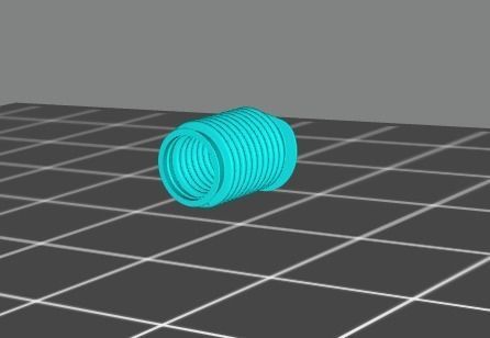 Engine Volvo-Penta 340 HP 3D print model_21