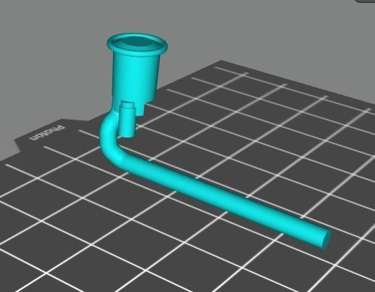 Engine Volvo-Penta 340 HP 3D print model_41