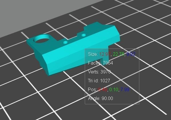 Engine Volvo-Penta 340 HP 3D print model_26