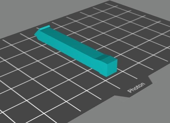 Engine Volvo-Penta 340 HP 3D print model_7