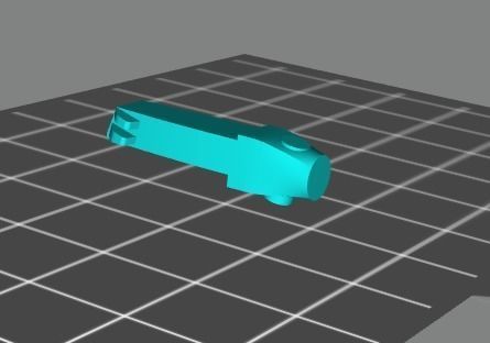 Engine Volvo-Penta 340 HP 3D print model_36