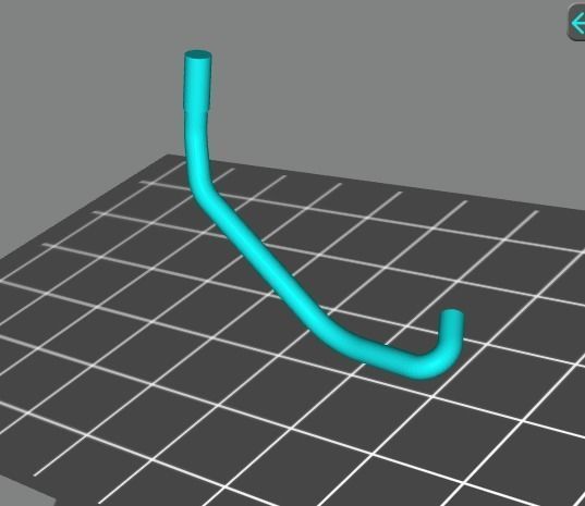 Engine Volvo-Penta 340 HP 3D print model_39