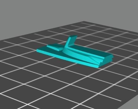 Engine Volvo-Penta 340 HP 3D print model_28