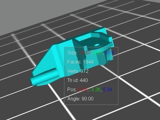 Engine Volvo-Penta 340 HP 3D print model_32