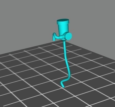 Engine Volvo-Penta 340 HP 3D print model_15