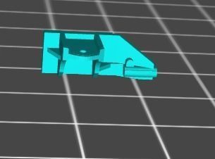 Engine Volvo-Penta 340 HP 3D print model_31