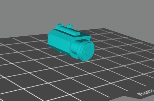 Engine Volvo-Penta 340 HP 3D print model_13