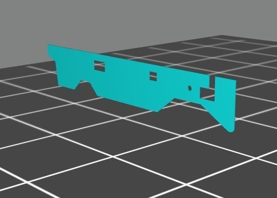 Engine Volvo-Penta 340 HP 3D print model_24