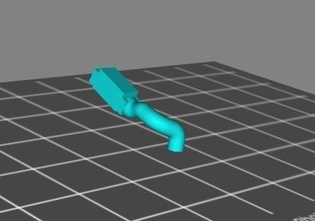 Engine Volvo-Penta 340 HP 3D print model_20