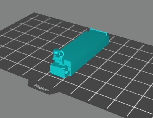 Engine Volvo-Penta 340 HP 3D print model_9