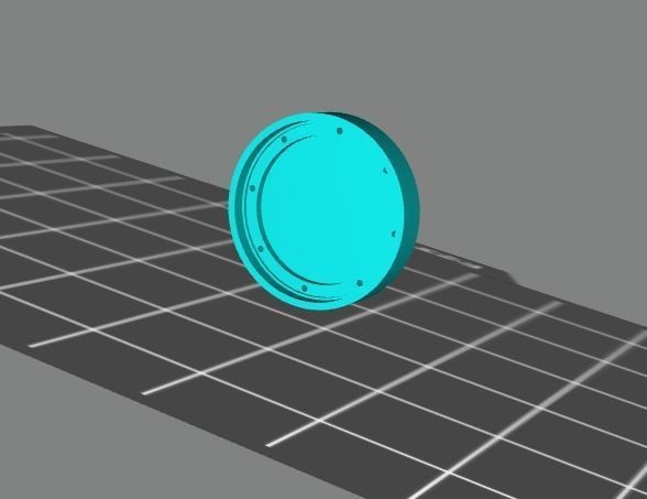 Engine Volvo-Penta 340 HP 3D print model_43