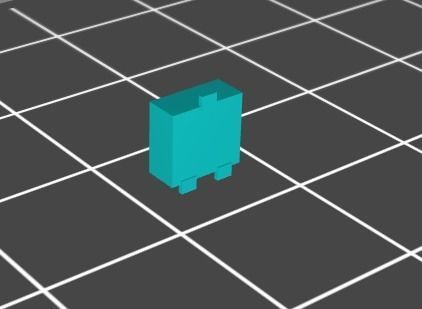 Engine Volvo-Penta 340 HP 3D print model_10