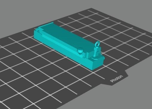 Engine Volvo-Penta 340 HP 3D print model_8