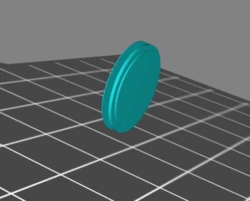 Engine Volvo-Penta 340 HP 3D print model_44