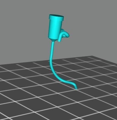 Engine Volvo-Penta 340 HP 3D print model_17