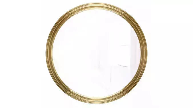 Mirror in a metal frame GZ-M1051