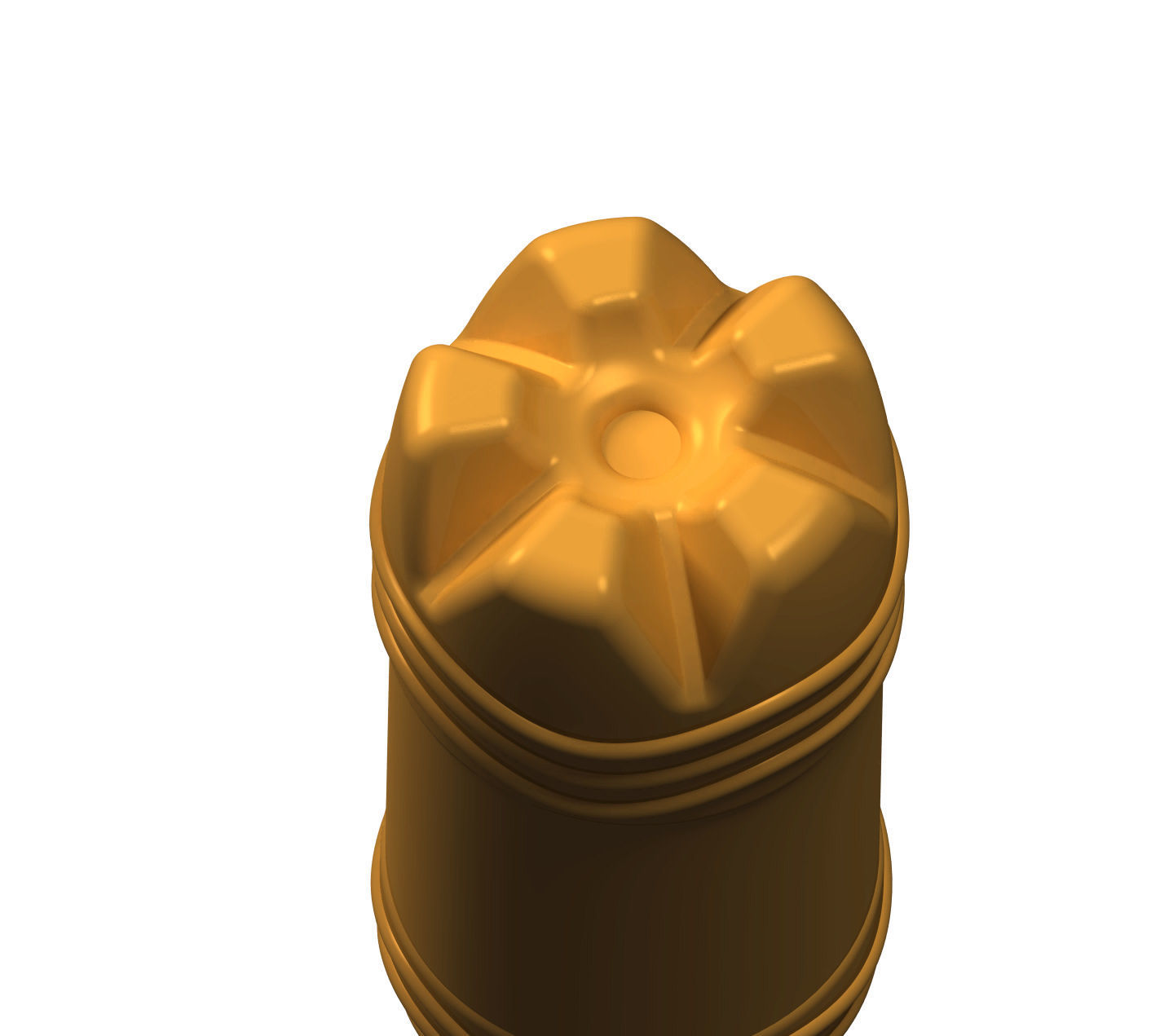 300 ml soft drink bottle 3D print model_1