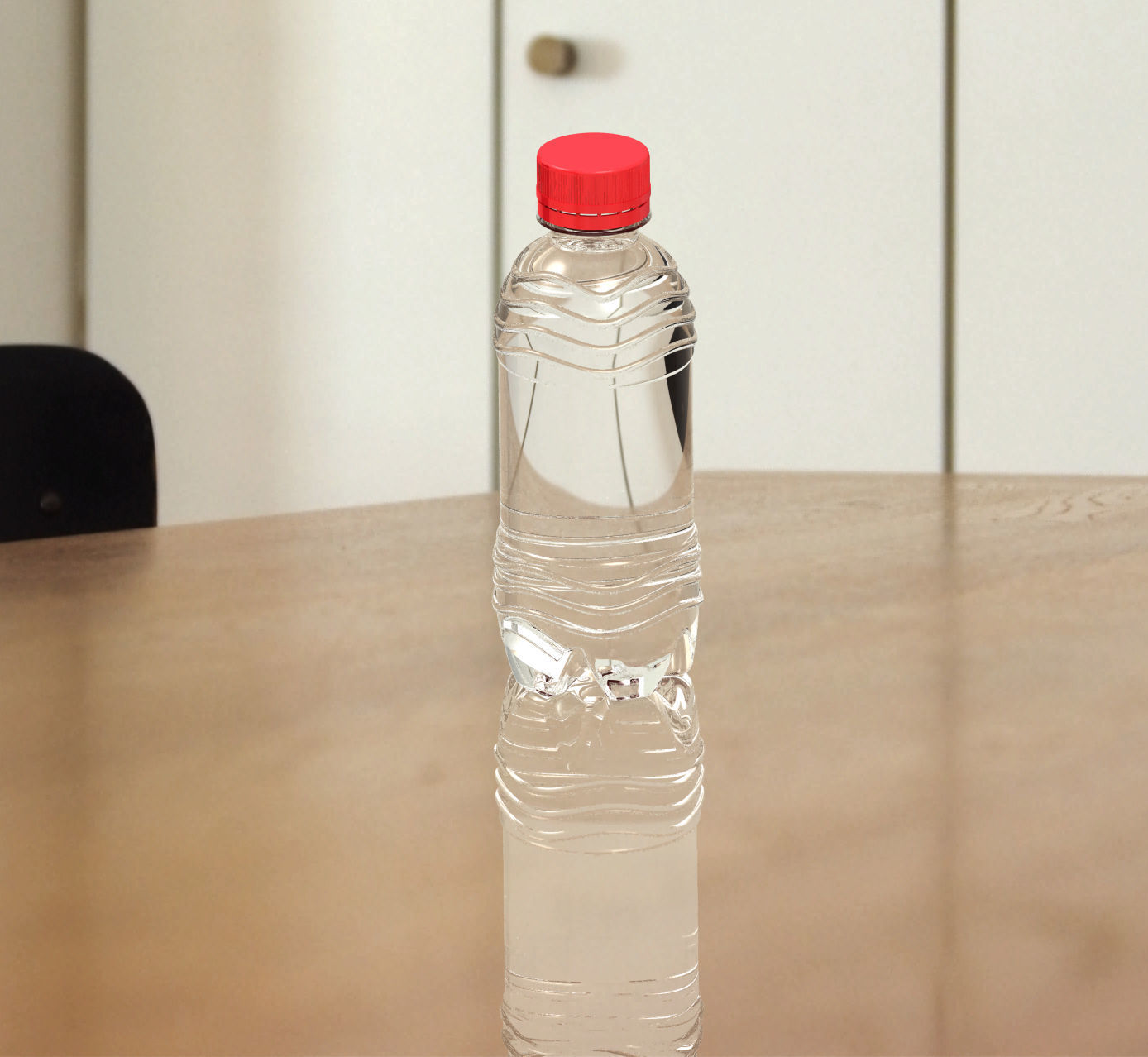 300 ml soft drink bottle 3D print model_2