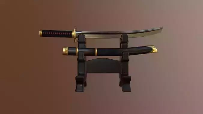 katana-02 two samurai swords
