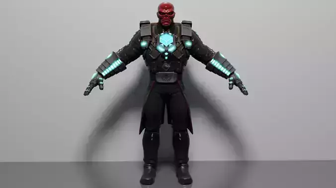 Red Skull  3D model