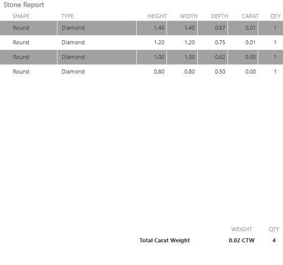 3D Diamond Bowling Pin Charm 3D print model_39