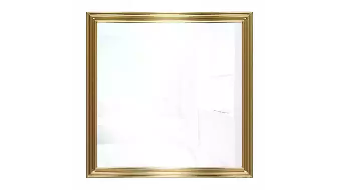 Mirror in a metal frame GZ-M1052