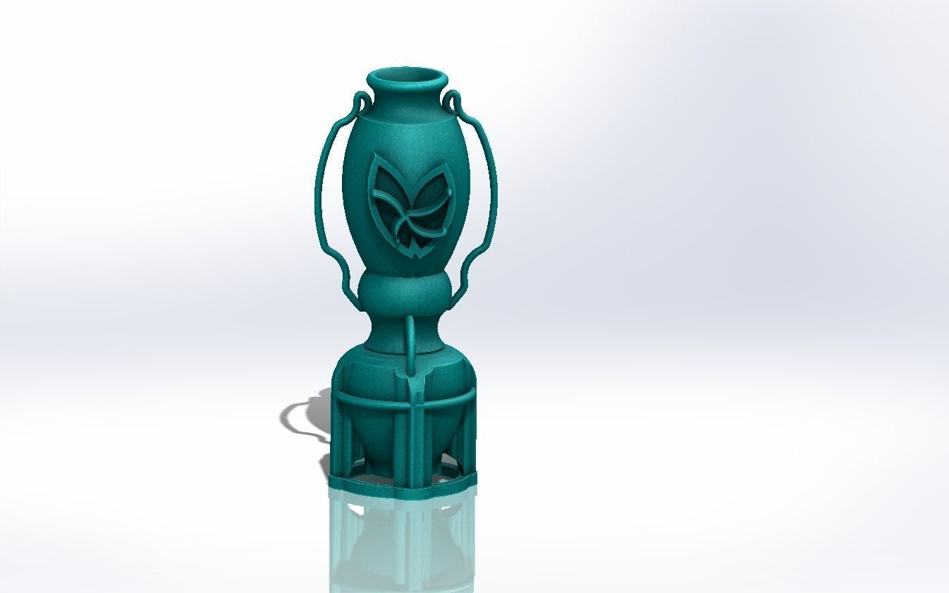 beautiful vase 3D model_12