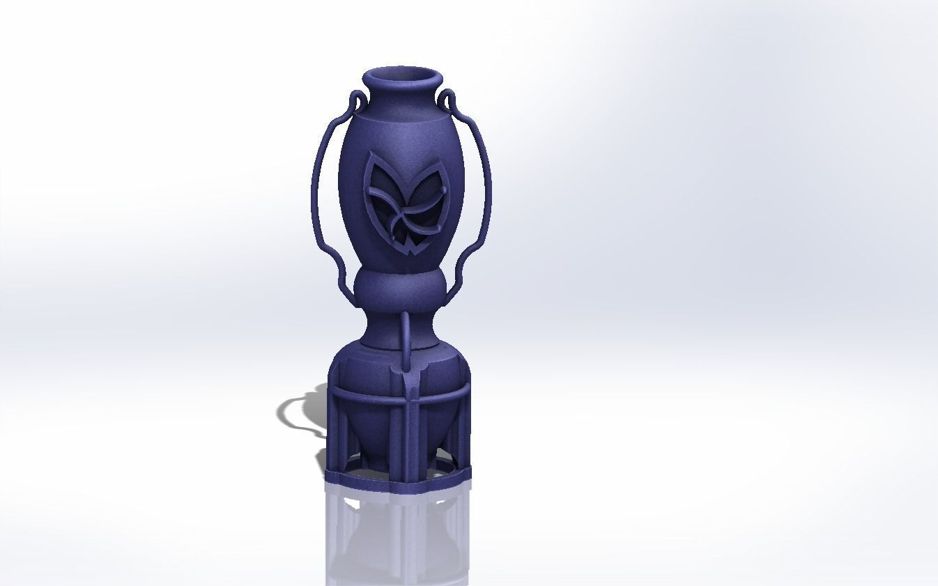 beautiful vase 3D model_11