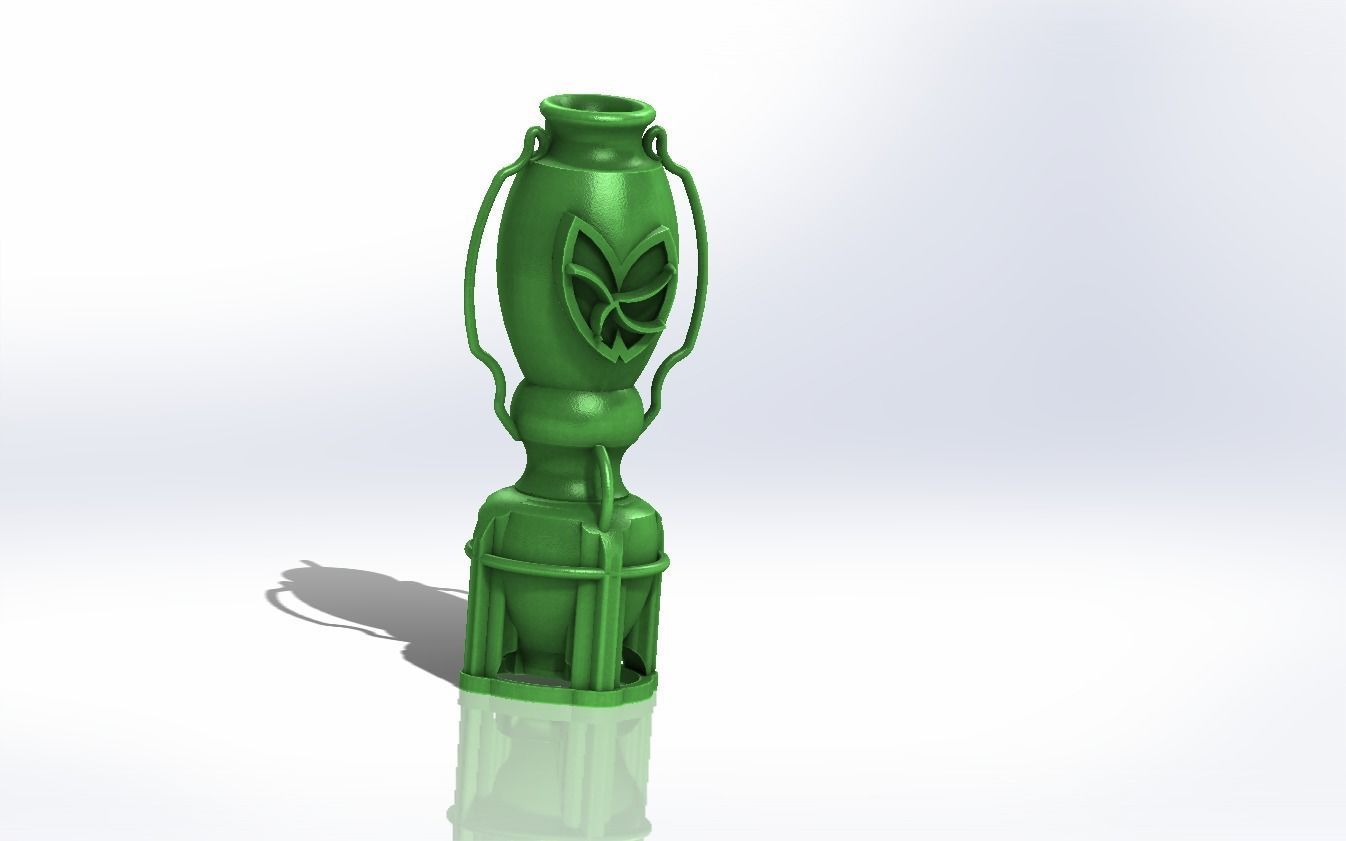 beautiful vase 3D model_13