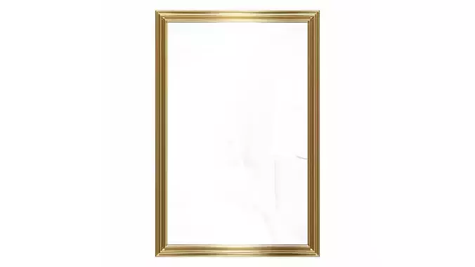 Mirror in a metal frame GZ-M1053