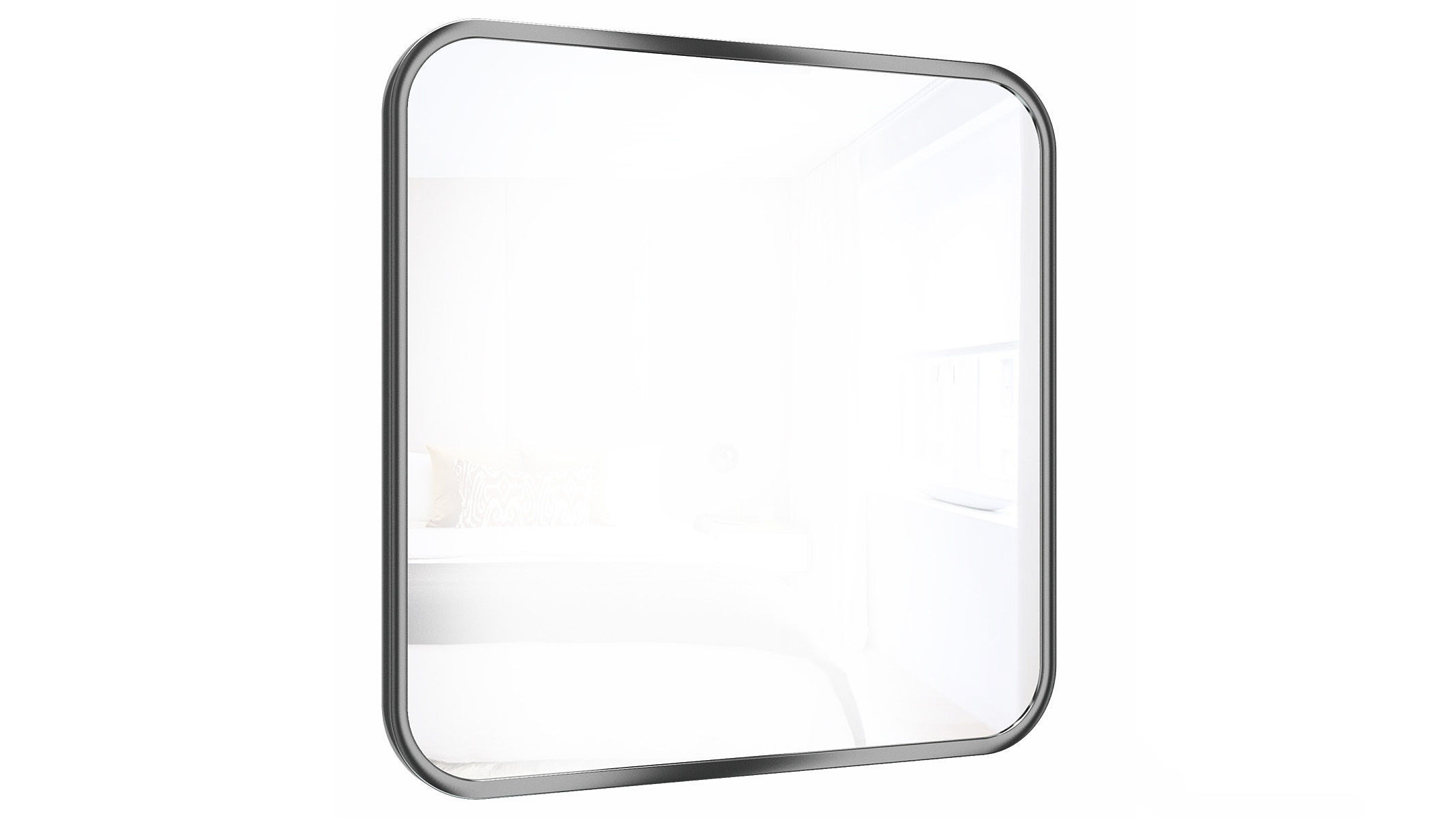 Mirror in a metal frame GZ-M1055 3D model_3